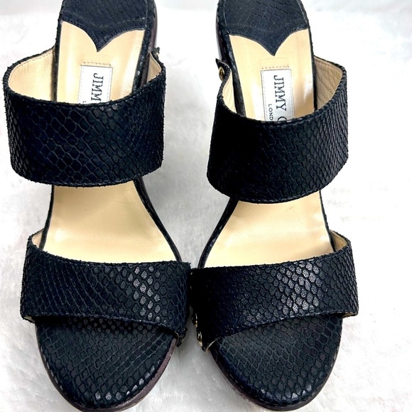 Jimmy Choo Ulrika platform shoes - Picture 2 of 6